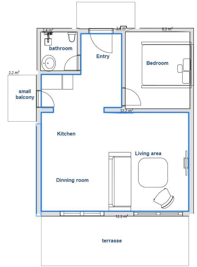 Jan 6 Apartment Selce Luaran gambar